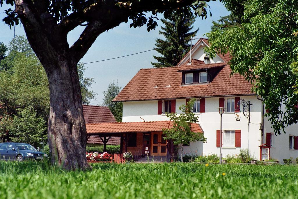 Gasthof Zum Hirsch Neukirch  المظهر الخارجي الصورة